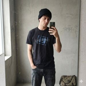 Linkin Park Meteora 20th Anniversary Tee Size Medium Black Graphic Band Nu Metal